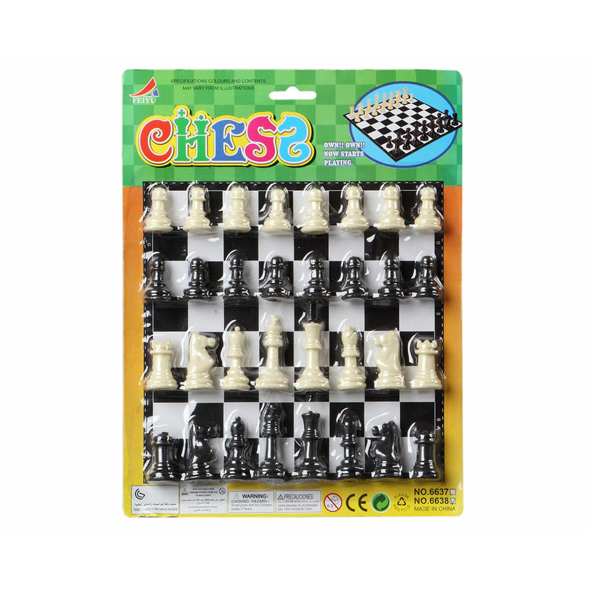 Chess 29 x 19 cm