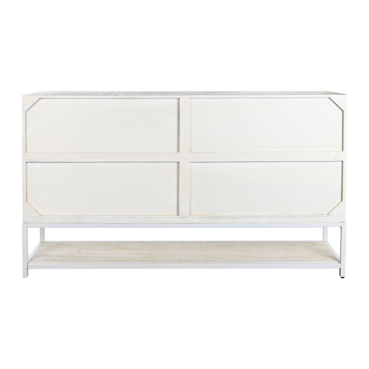 Sideboard DKD Home Decor 170 x 45 x 100 cm Metal White Mango wood