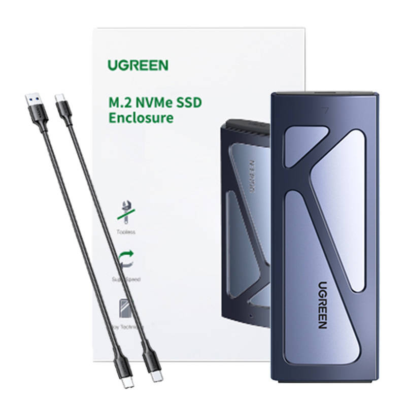 UGREEN 15512 M.2 NVMe SSD enclosure