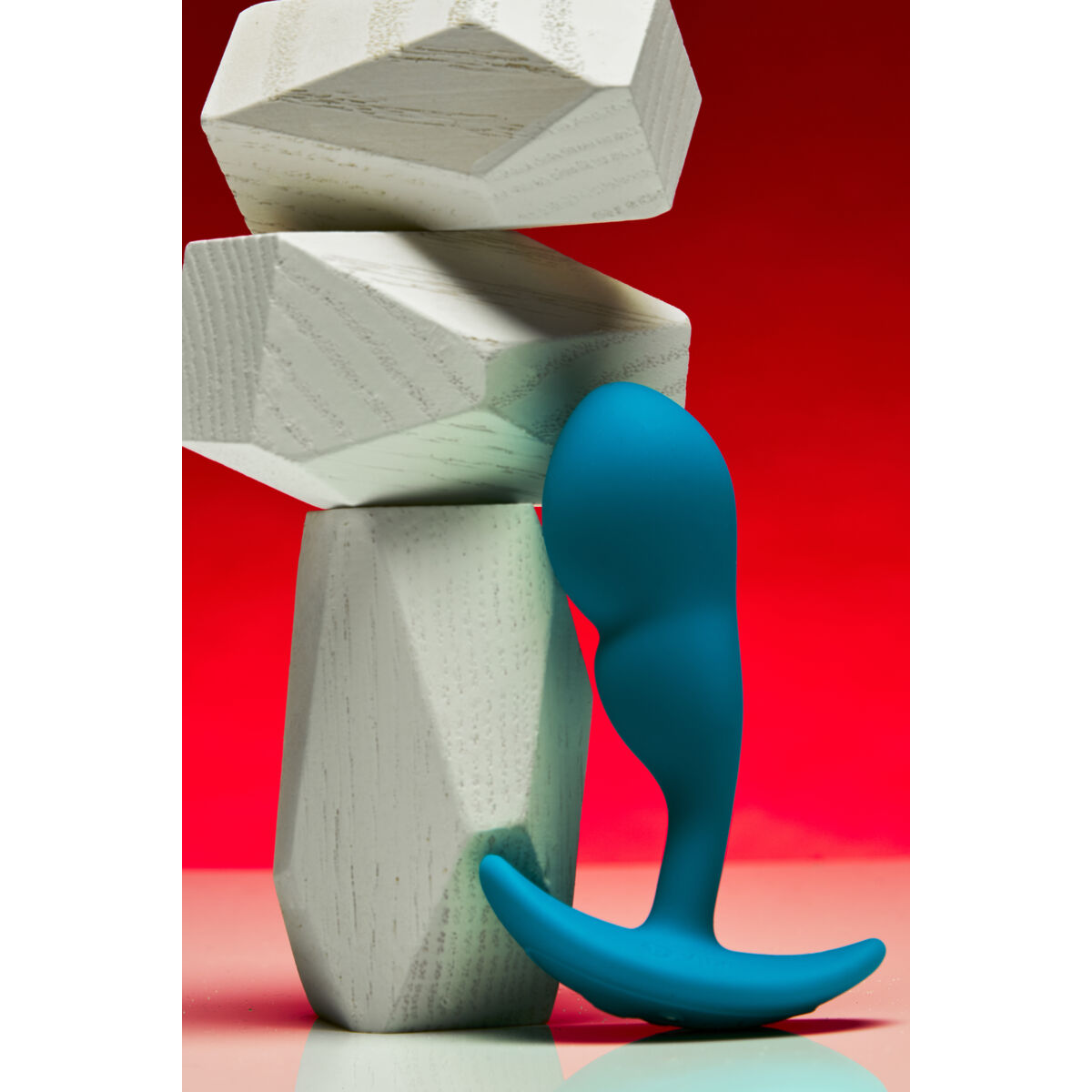 Remote control anal plug B-Vibe Blue