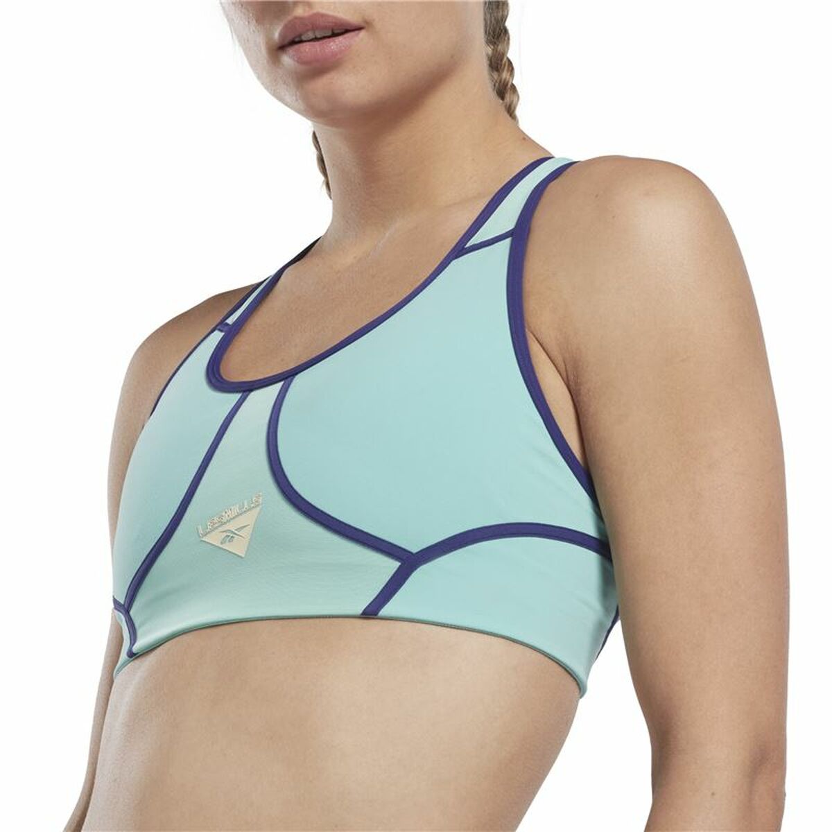 Sports Bra Reebok Les Mills Turquoise