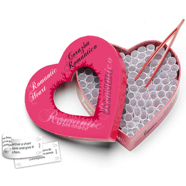 ROMANTIC HEART & CORAZON ROMANTI (EN-ES)