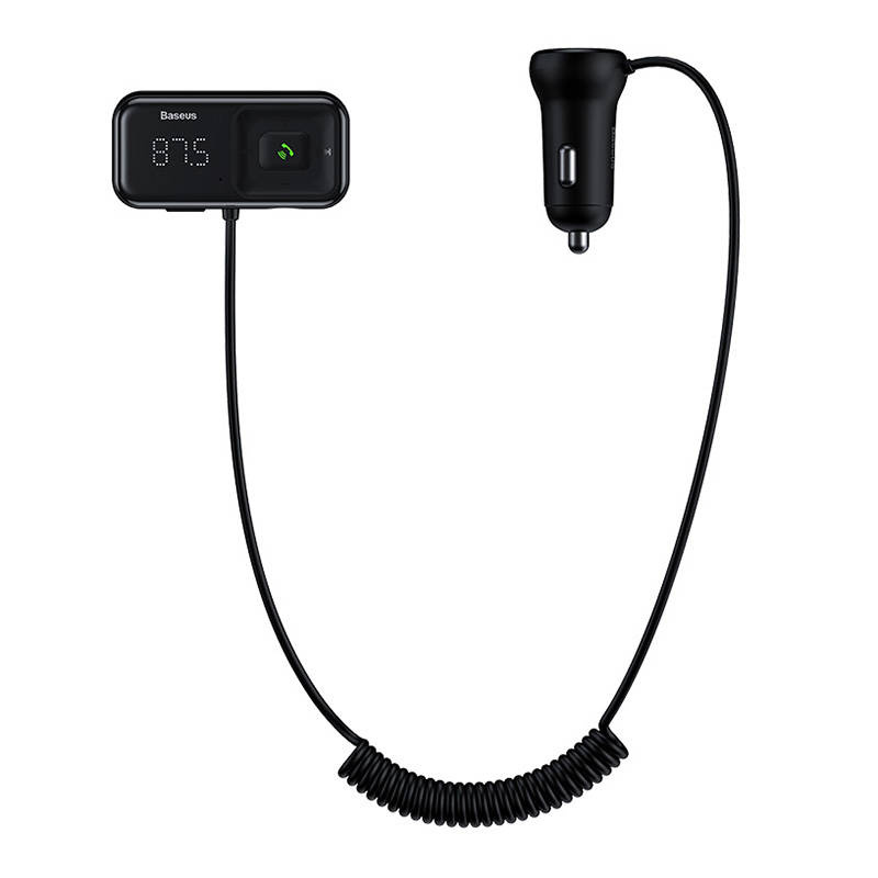 Baseus Car Transmitter Bluetooth MP3 S-16 (black)