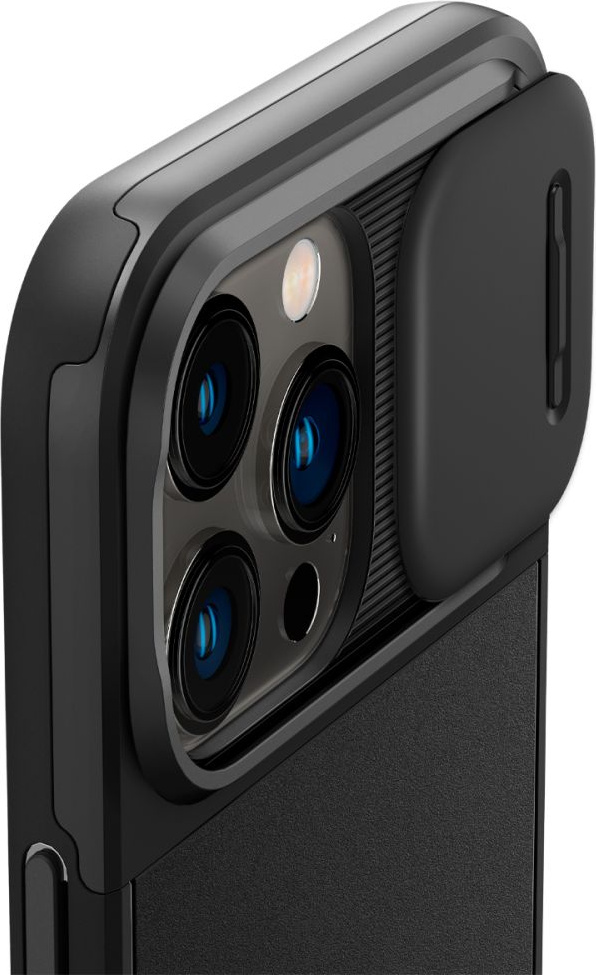 Spigen Optik Armor Mag MagSafe Apple iPhone 14 Pro Max Black