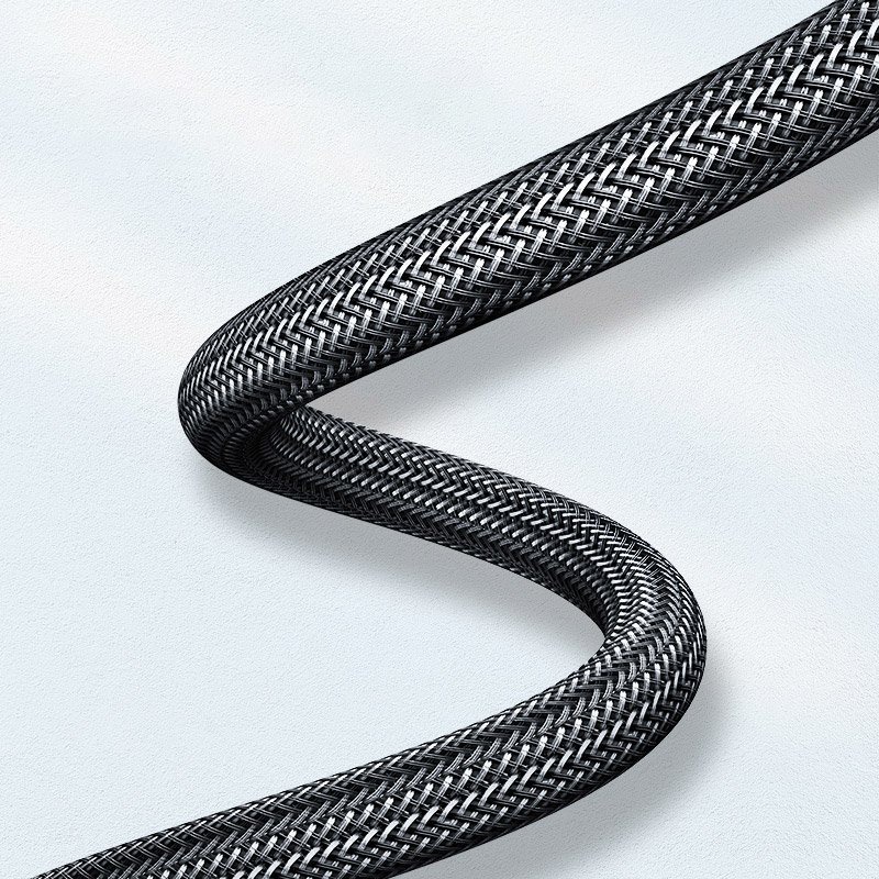 Ugreen HDMI 2.1 cable 8K 60 Hz / 4K 120 Hz 3D 48 Gbps HDR VRR QMS ALLM eARC QFT 1,5 m gray (HD135 70320)