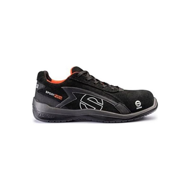 Sicherheits-Schuhe Sparco 0751646NRNR (Größe 46) Schwarz