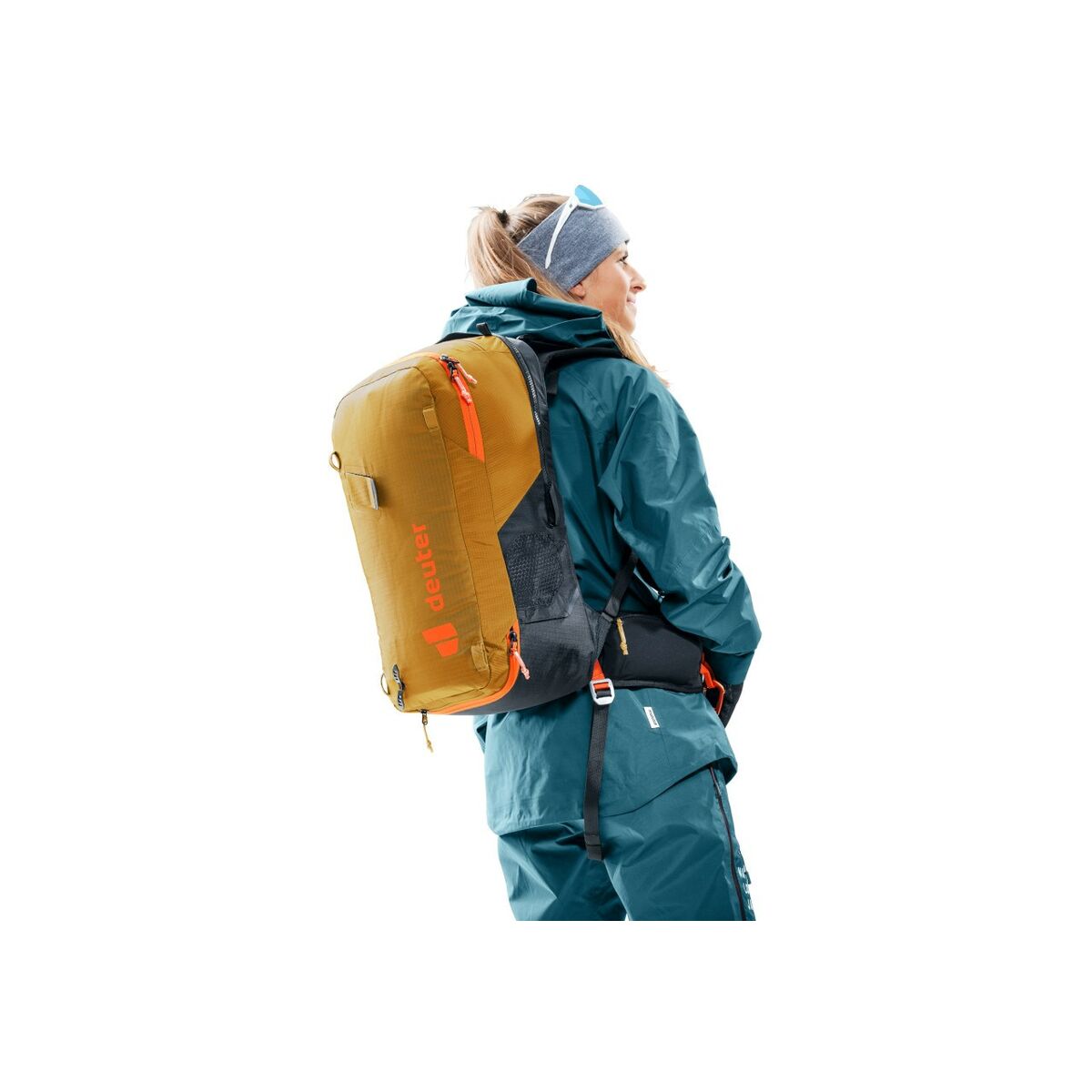 Mountain Backpack Deuter Alproof Lite 20 SL Yellow Graphite 20 L Mountain Backpack Deuter Alproof Lite 20 SL Yellow Graphite 20 L