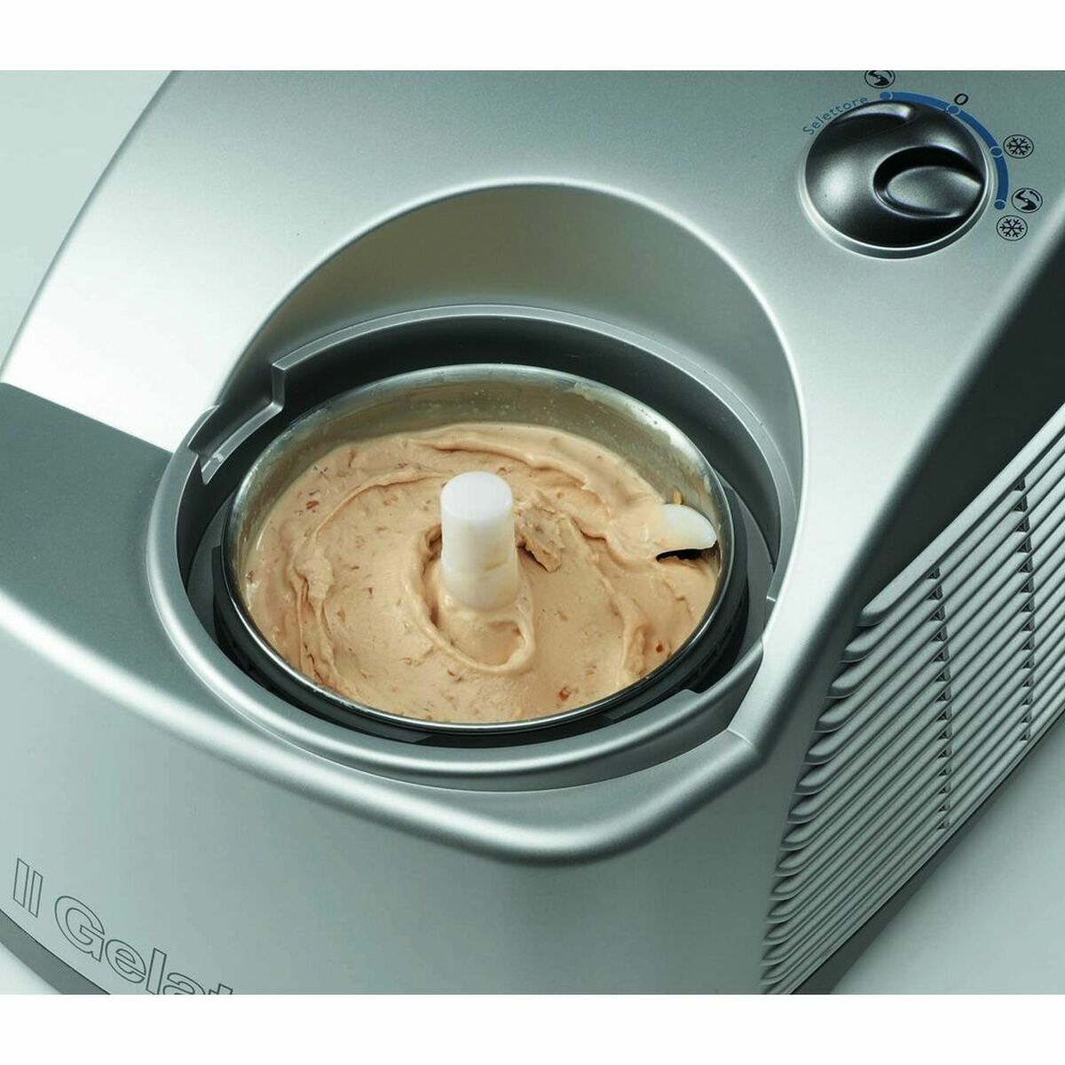 Ice Cream Maker DeLonghi ICK6000 230W 1,2 L Silver