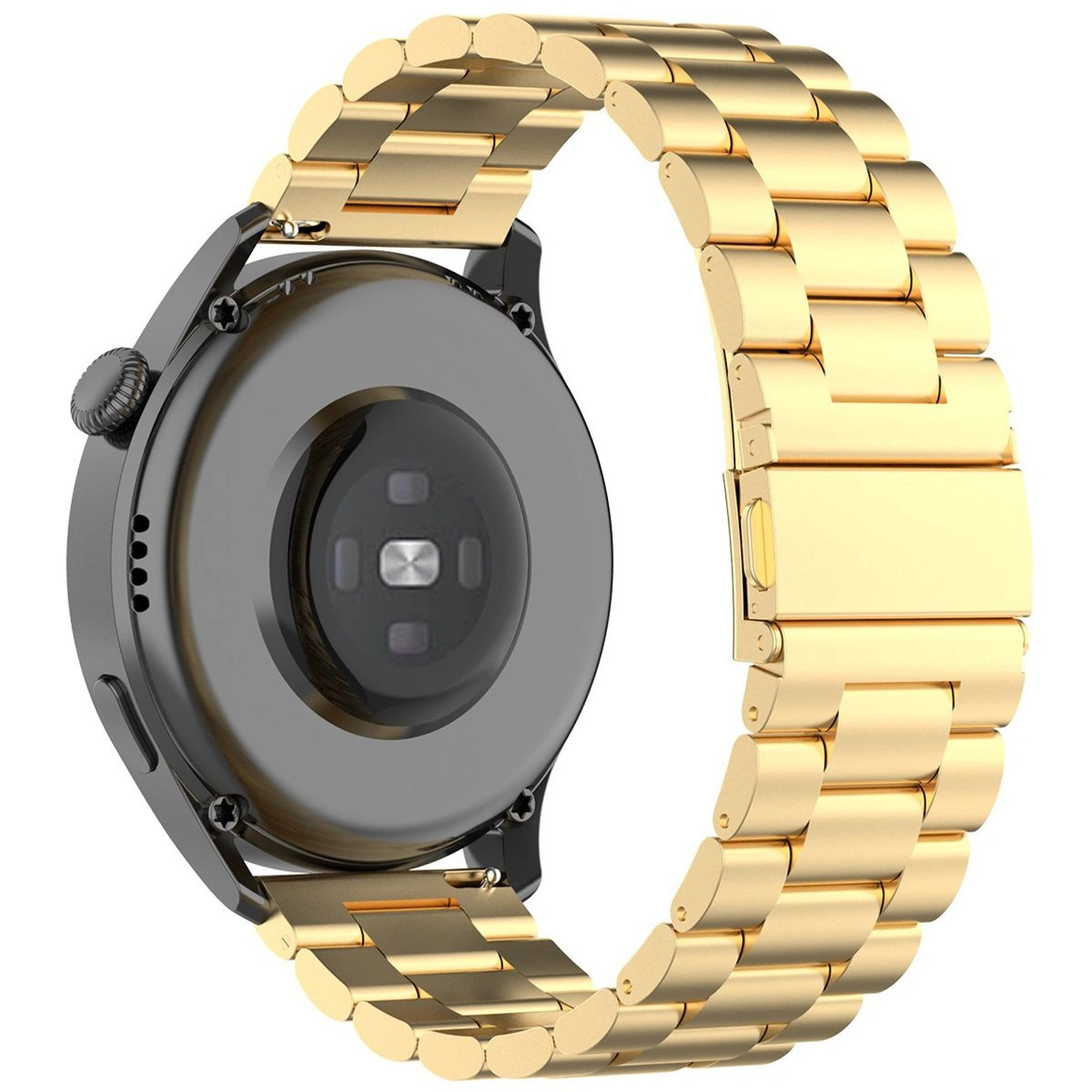 Bizon Strap Watch Aura Smartwatch 18 mm gold