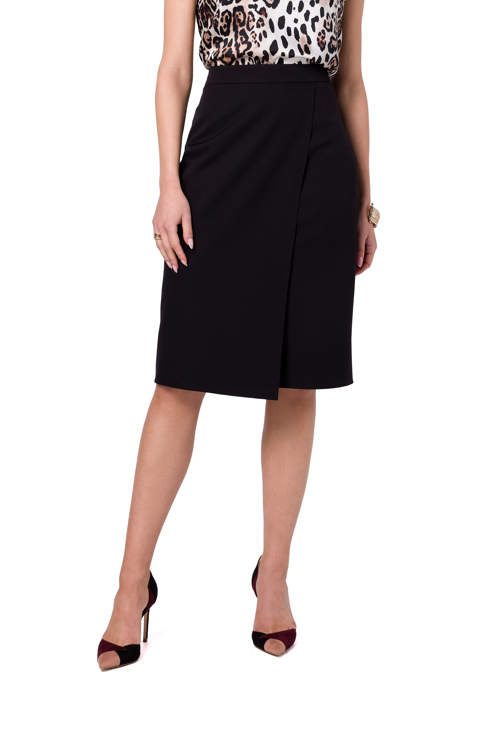  Skirt model 177187 Stylove  black