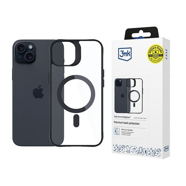 3MK Satin Armor MagCase Apple iPhone 15 Plus