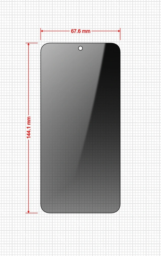 GrizzGlass SecretGlass Easy Samsung Galaxy S24 [2 PACK]