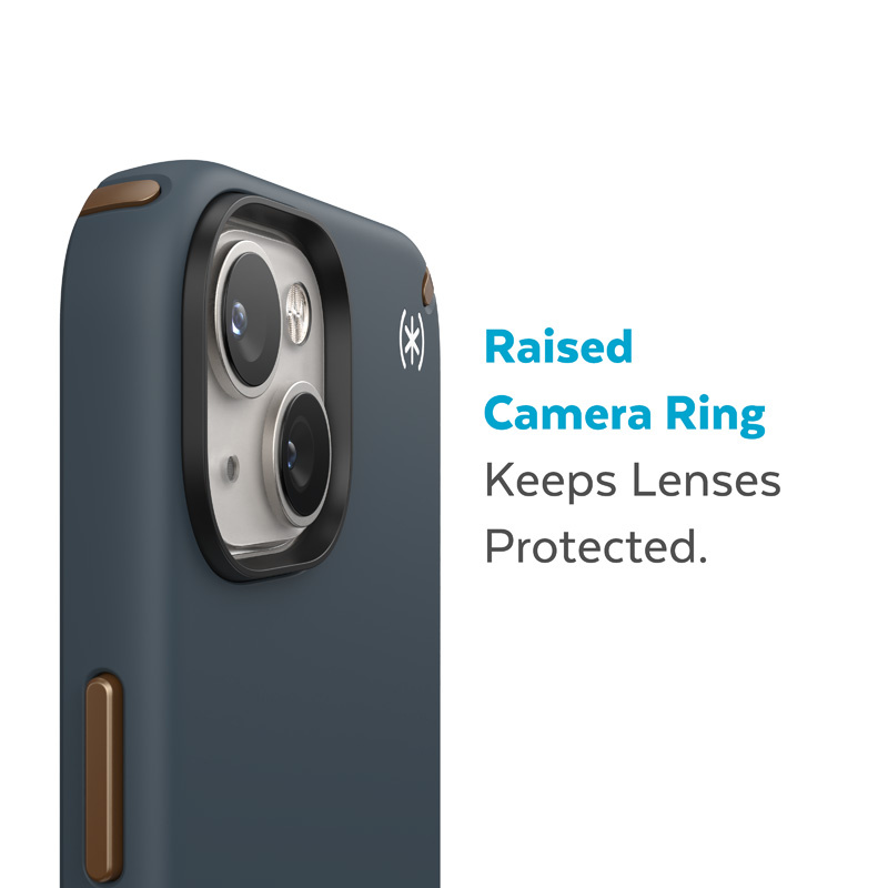 Speck Presidio2 Pro MICROBAN Apple iPhone 14 Plus (Charcoal / Cool Bronze / Slate)