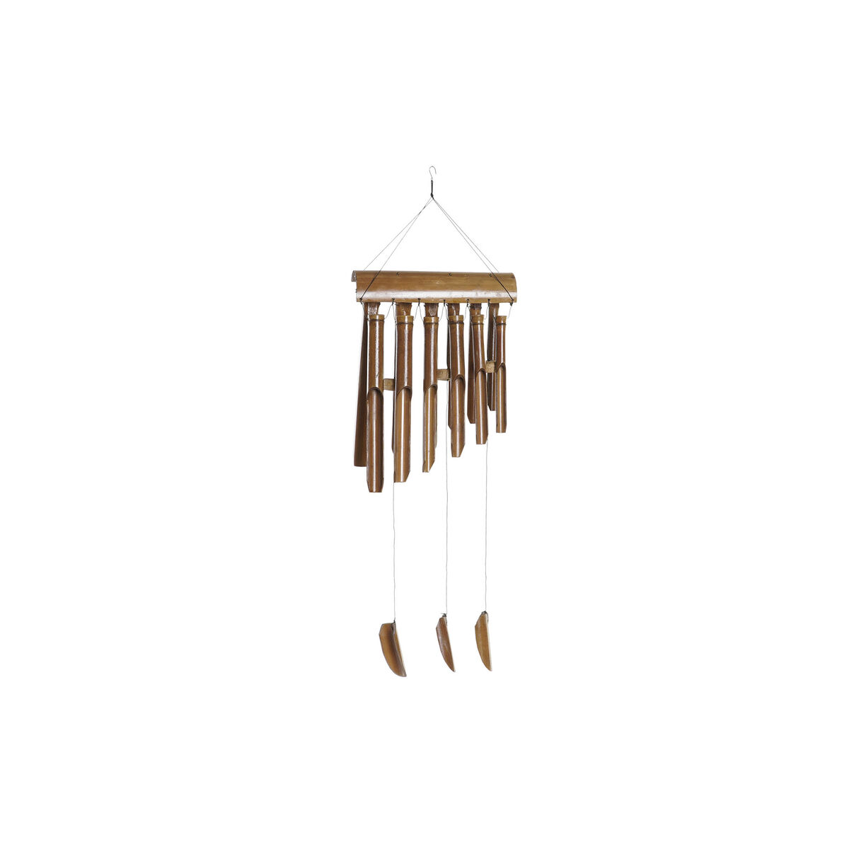 Hanging decoration DKD Home Decor 28 x 8 x 80 cm Natural