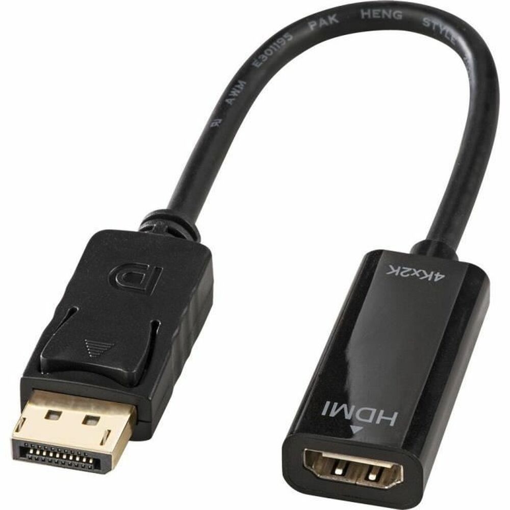 HDMI to DisplayPort adapter LINDY 41718