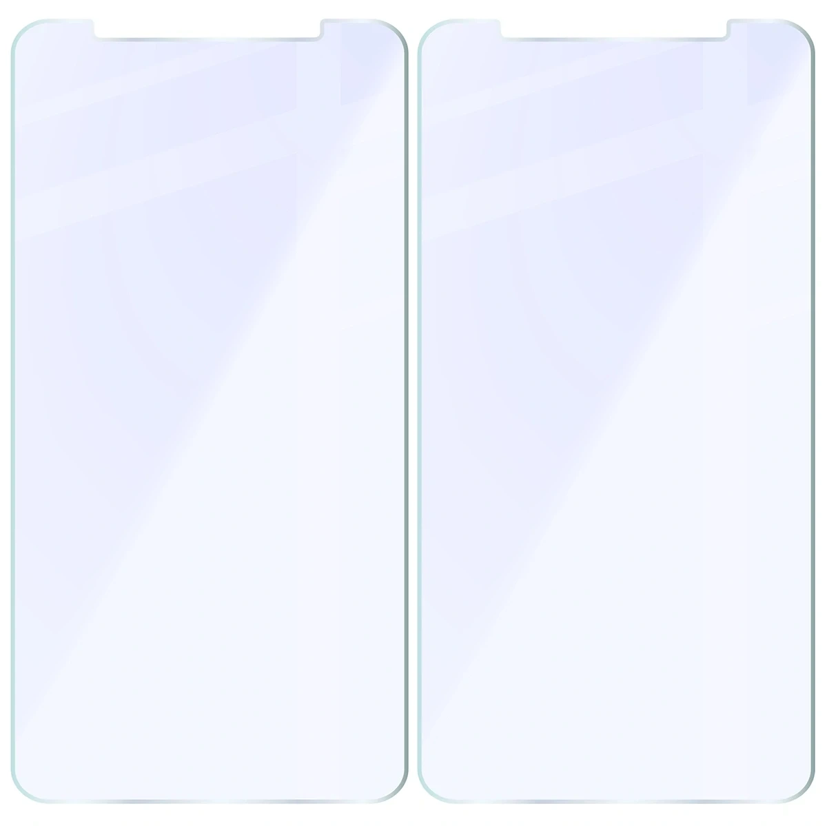 Elastyczne szkło hybrydowe Bizon Glass Mule Duo do HAMMER Iron 6 5G / 6 [2 PACK]