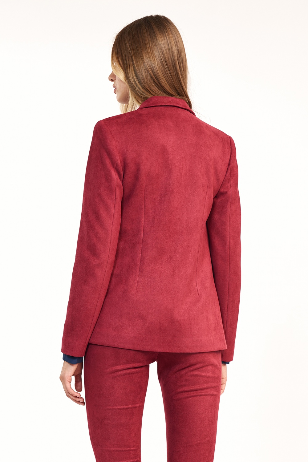  Jacket model 157893 Nife  red