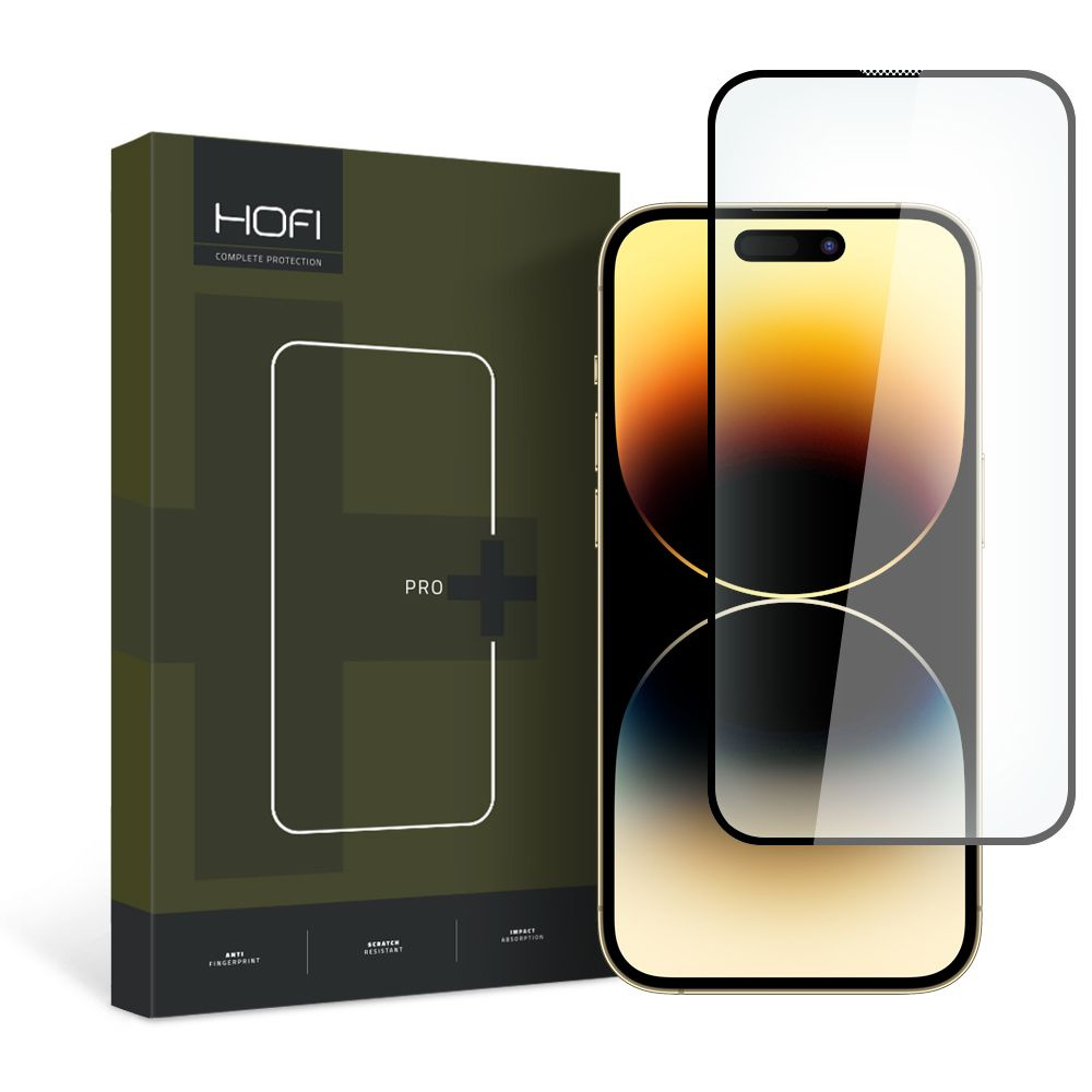 Hofi Glass Pro+ Apple iPhone 15 Black