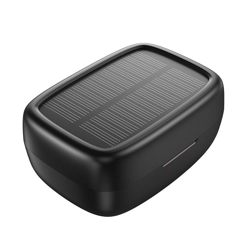 Choetech Solar Sports TWS Earphones with Solar Panel (black)