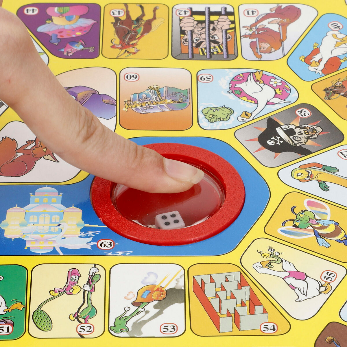 Automatic Ludo and Snakes and Ladders Colorbaby (6 Units)