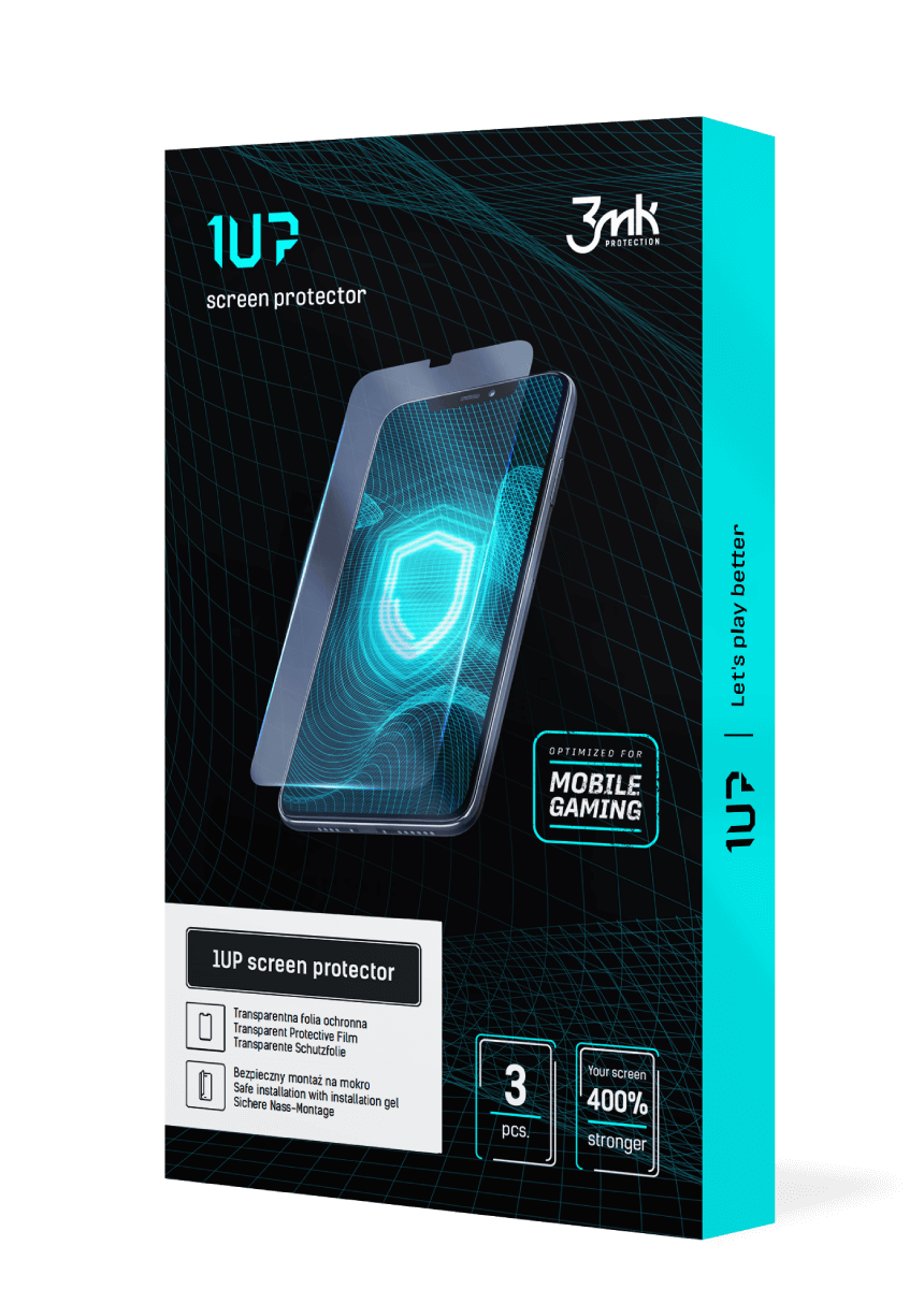 3MK 1UP Samsung Galaxy S23+ Plus [3 PACK]