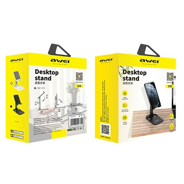 AWEI desk holder X11 black