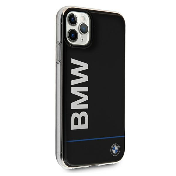 BMW BMHCN58PCUBBK Apple iPhone 11 Pro black hardcase Signature Printed Logo