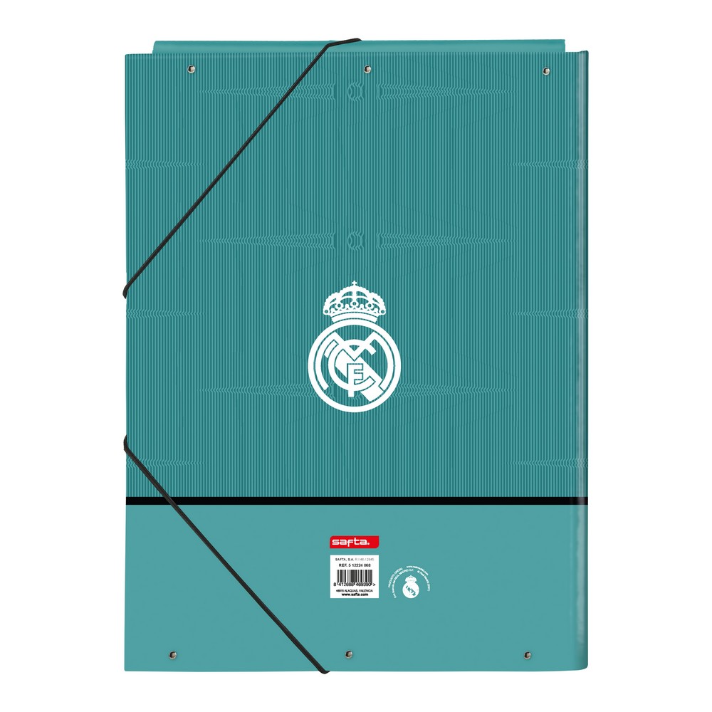 Folder Real Madrid C.F. White A4