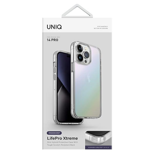 UNIQ LifePro Xtreme Apple iPhone 14 Pro iridescent
