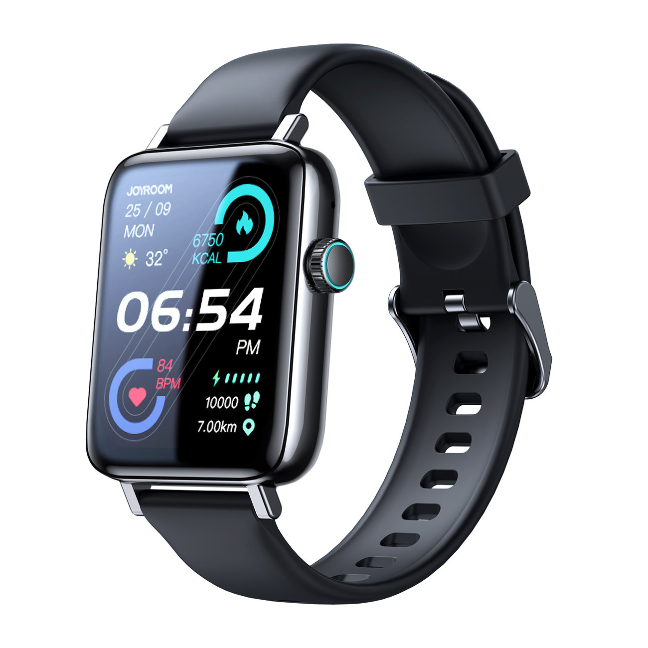 Smartwatch Joyroom JR-FT5 Fit-Life Series IP68 black