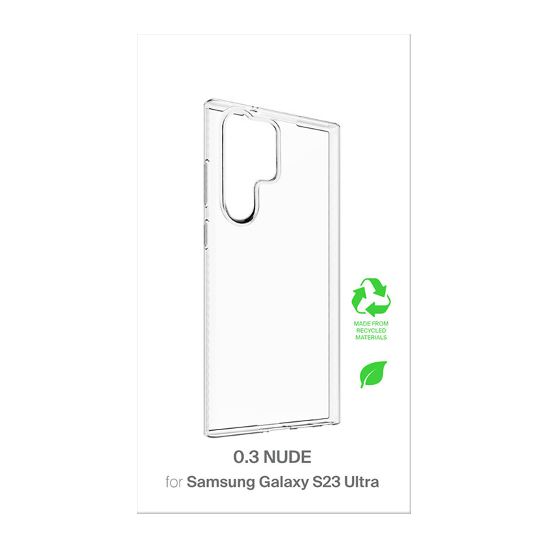PURO 0.3 Nude Samsung Galaxy S23 Ultra (clear)