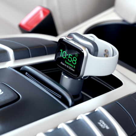 Satechi USB-C Magnetic Wireless Charger to Apple Watch