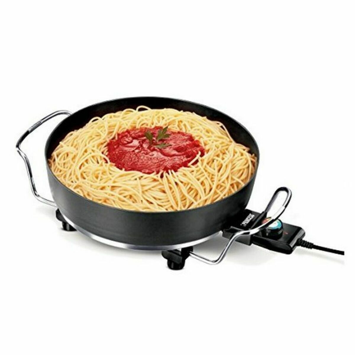 Multifunctional Electric Saucepan Princess 01.162367.01.500 Black Ø 35 cm Electric Multifunctional Electric Saucepan Princess 01.162367.01.500 Black Ø 35 cm Electric
