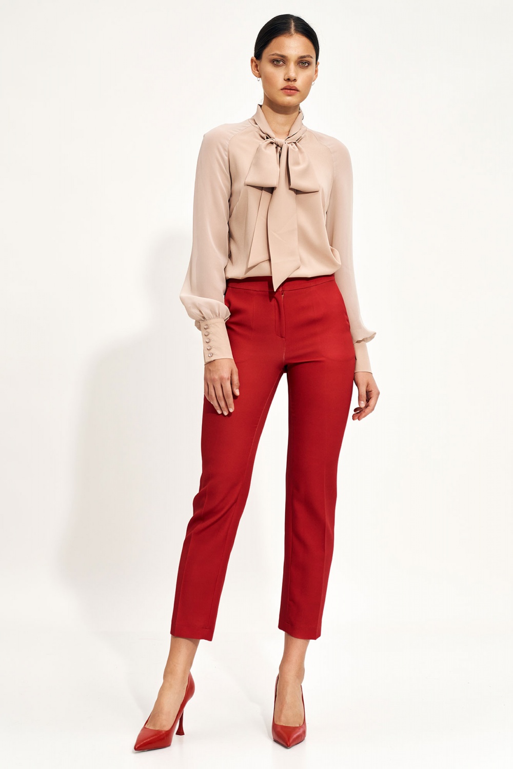 Damen Hose model 171278 Nife rot Damen