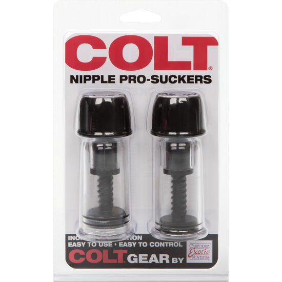 COLT NIPPLE PROSUCKERS BLACK