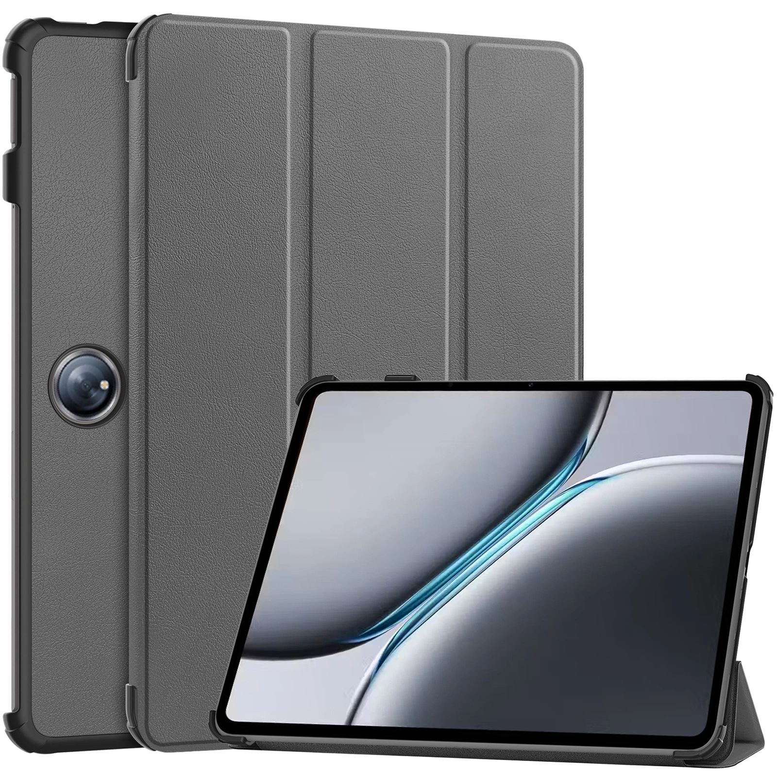 Bizon Case Tab Croc OnePlus Pad 2 / Pad Pro grey