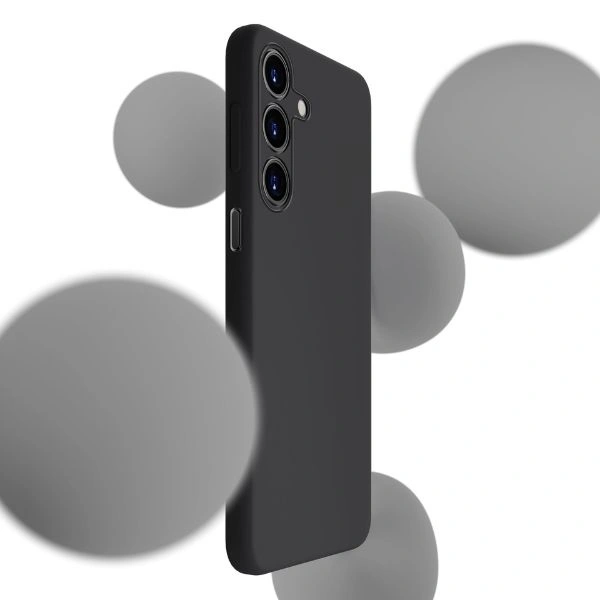 Case 3MK Silicone Case Samsung Galaxy A15 5G black
