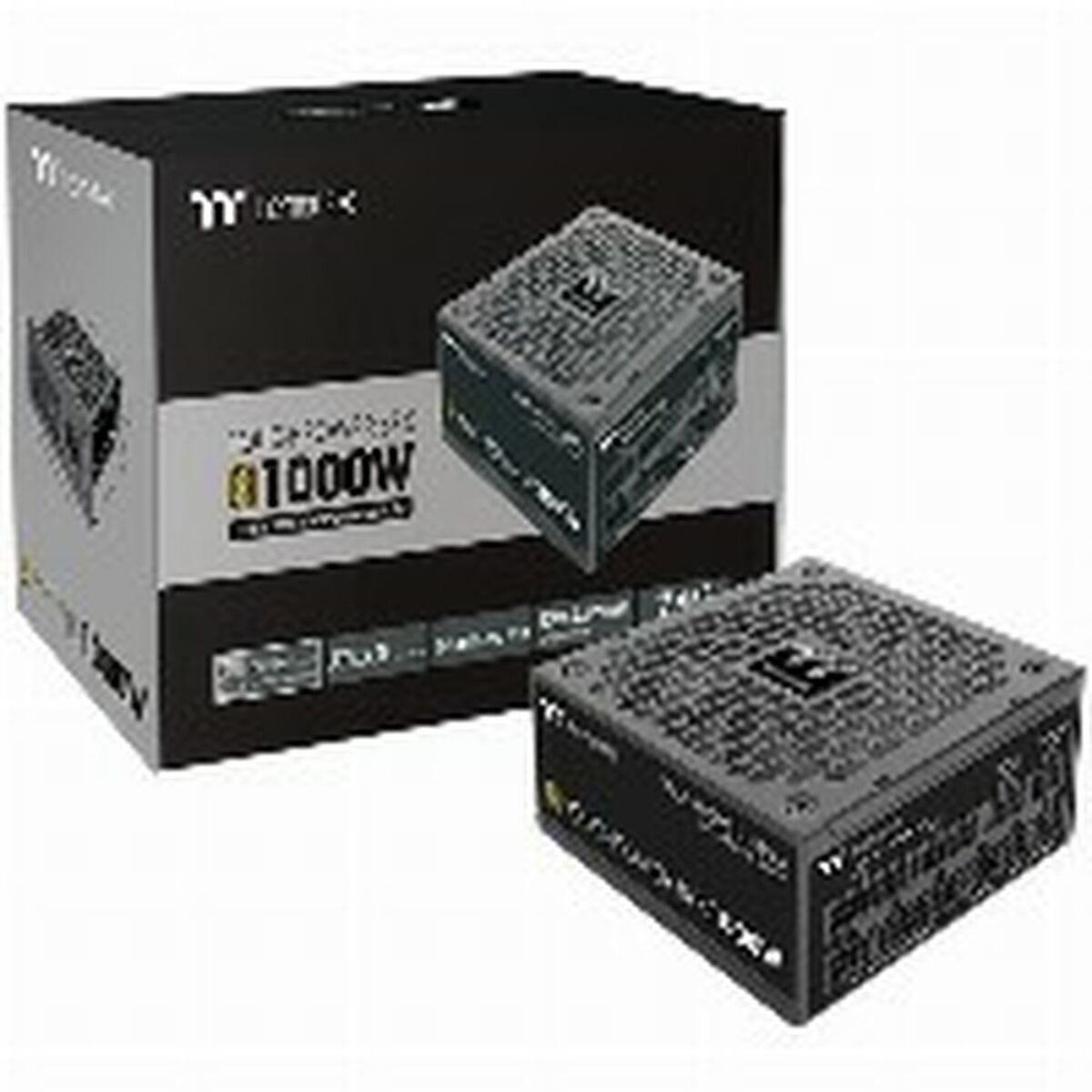 Power supply THERMALTAKE PS-STP-1000FNFAGE-1 1000 W 80 Plus Gold
