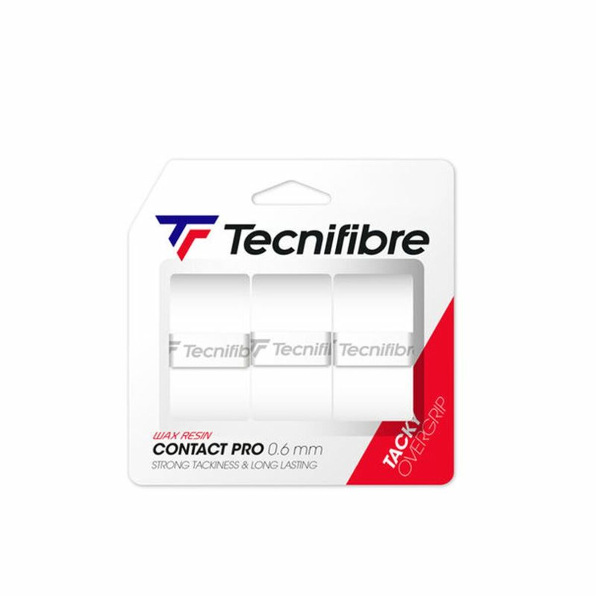 Tennis Grip  Pro Contact Tecnifibre 52ATPCONWH White
