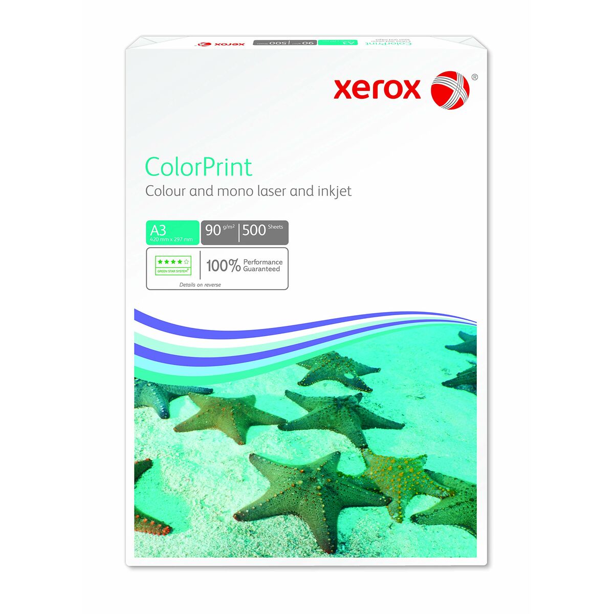 Druckerpapier Xerox (Restauriert A)