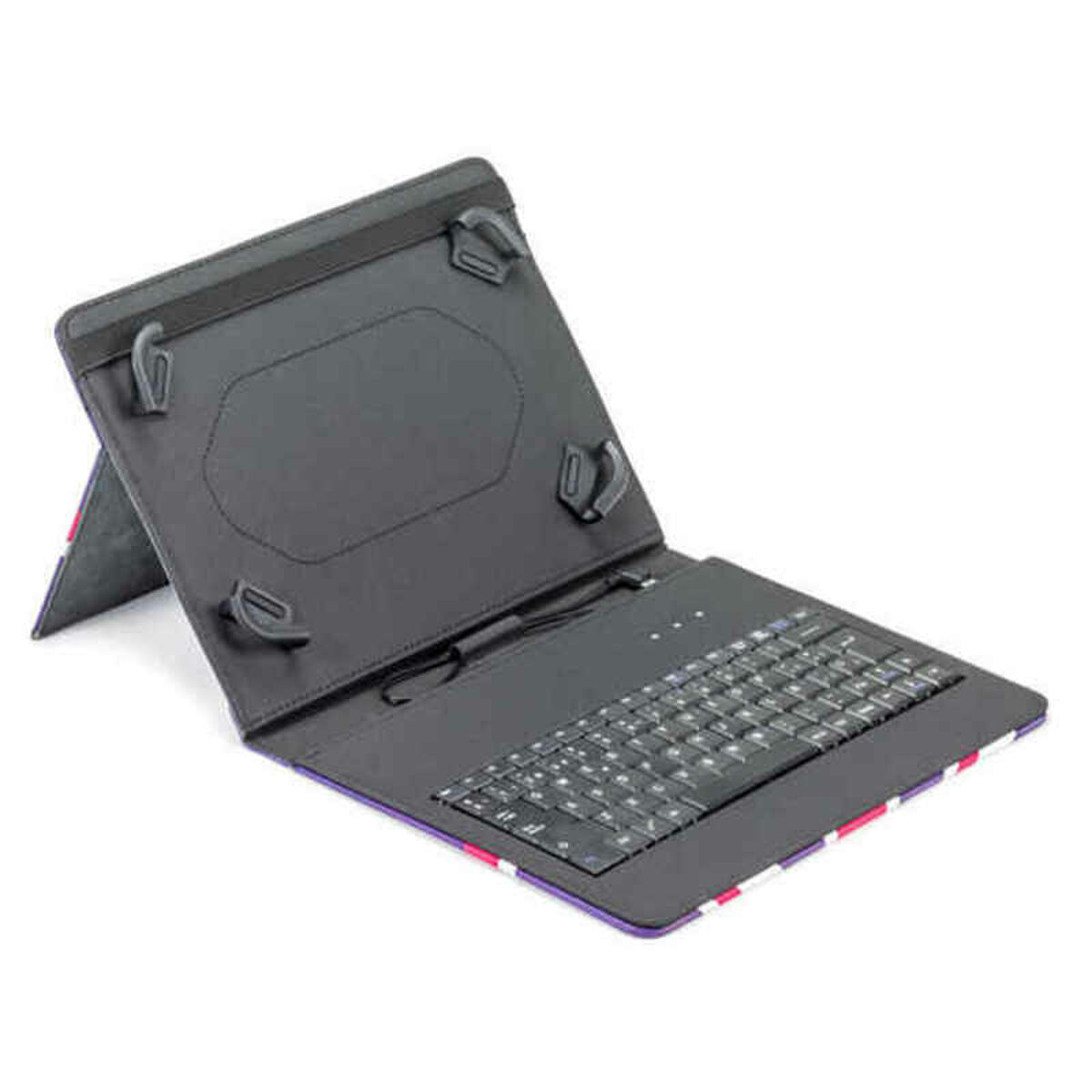 Bluetooth-Tastatur für Tablet Maillon Technologique MTKEYUSBPR1 9.7"-10.2" Schwarz