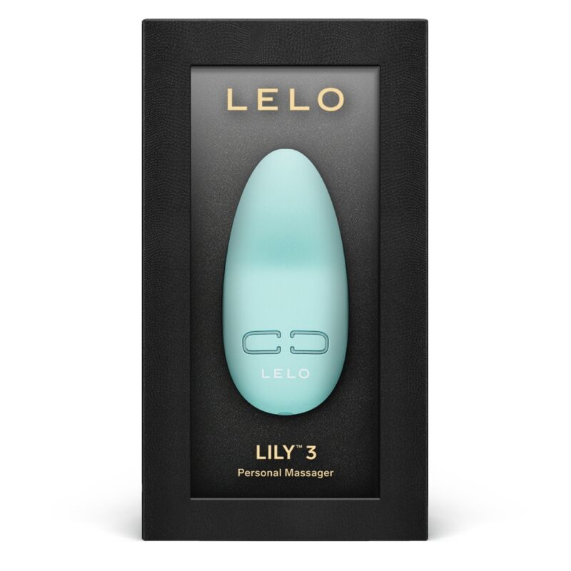 LELO LILY 3 PERSONAL MASSAGER - POLAR GREEN