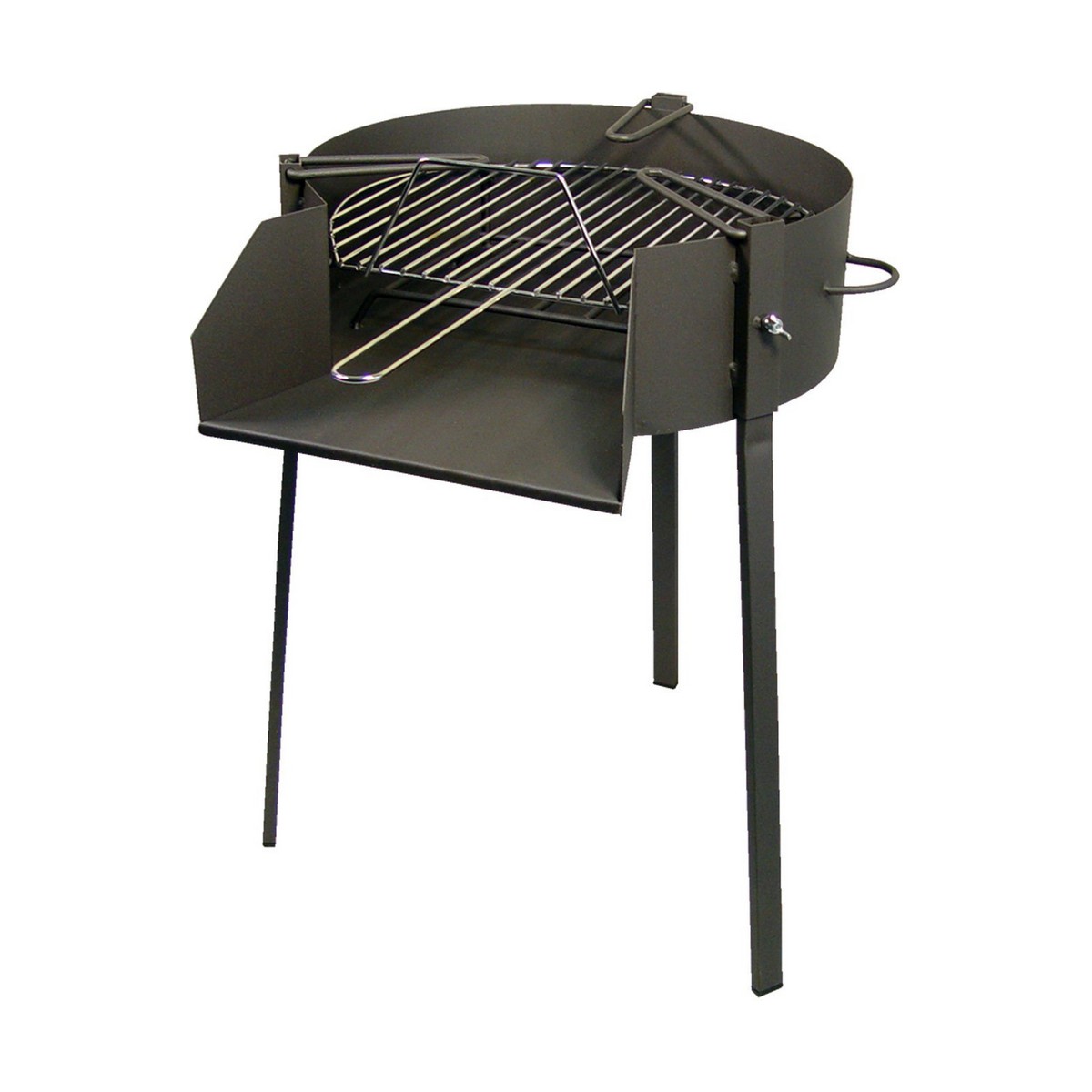 Charcoal Barbecue with Stand Imex el Zorro Black (Ø50 x 75 cm)