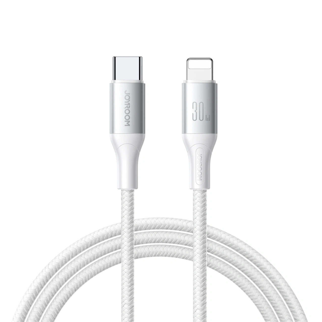 Kabel Joyroom S-A28 Flash Series USB-C / Lightning 30W 2m biały