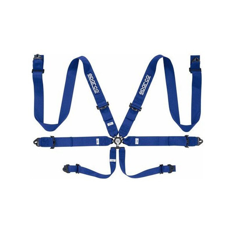 Harness with 6 fastening points Sparco  PULL UP
