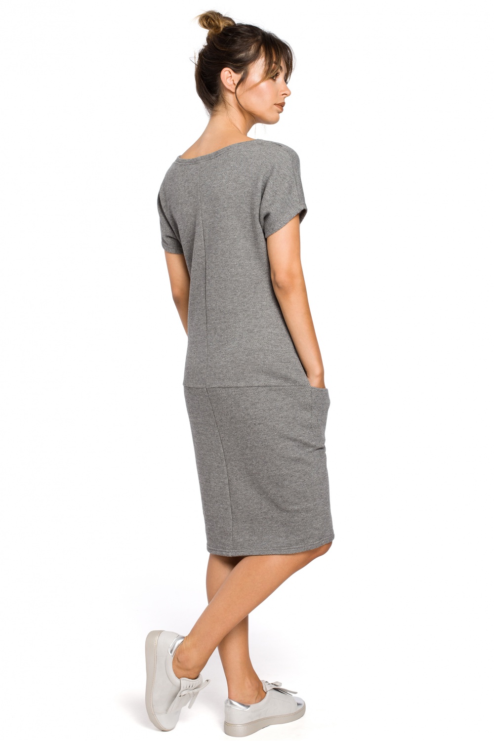  Daydress model 104223 BeWear  grey