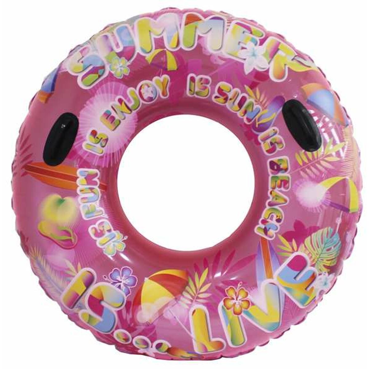 Inflatable Floating Doughnut The summer is fun