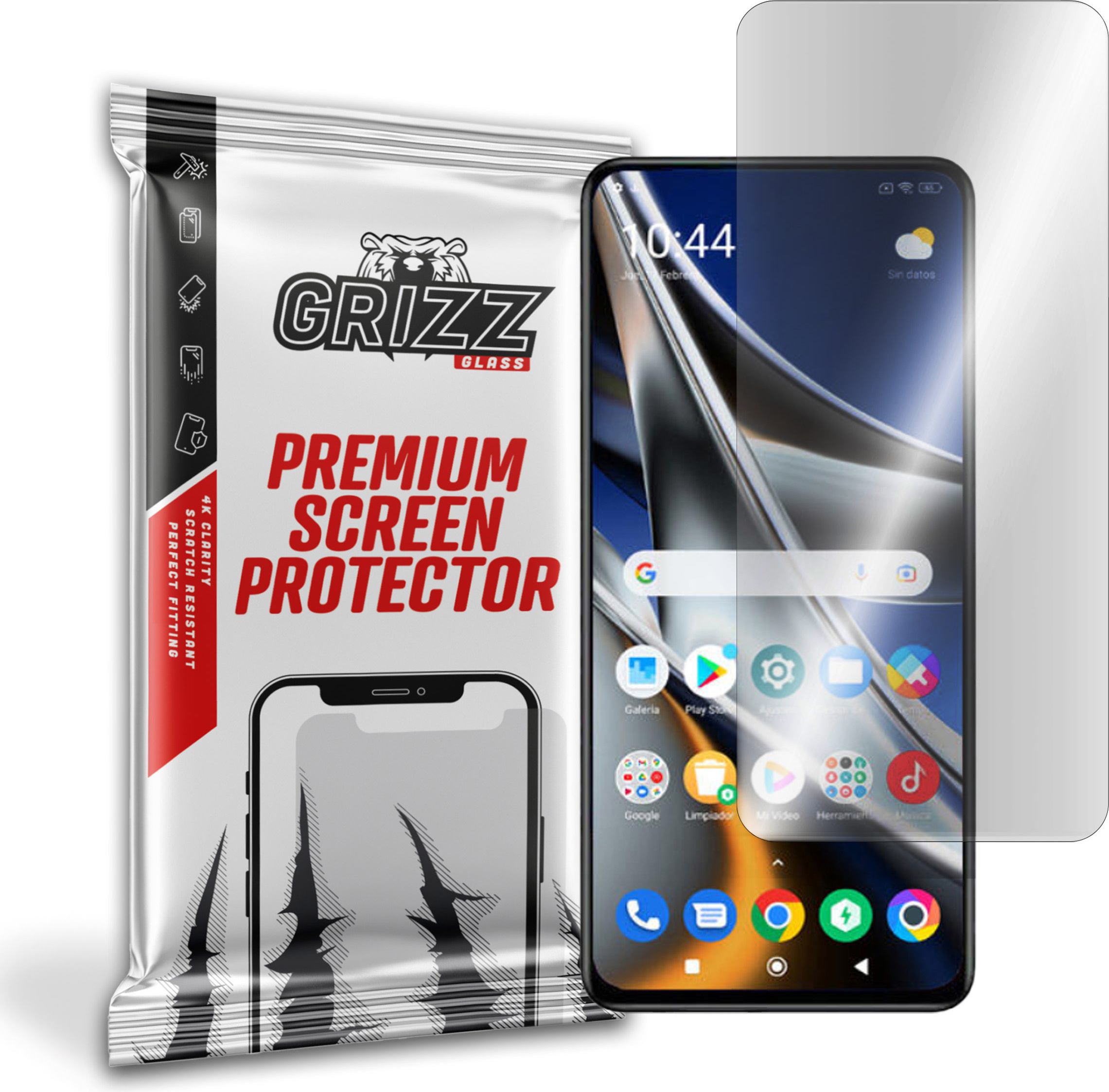 GrizzGlass PaperScreen Xiaomi POCO X4 Pro
