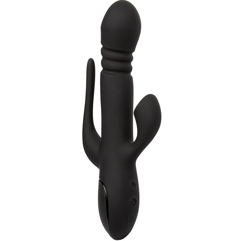 CALIFORNIA EXOTICS - VIBRATOR TRIPLE EUPHORIA BLACK