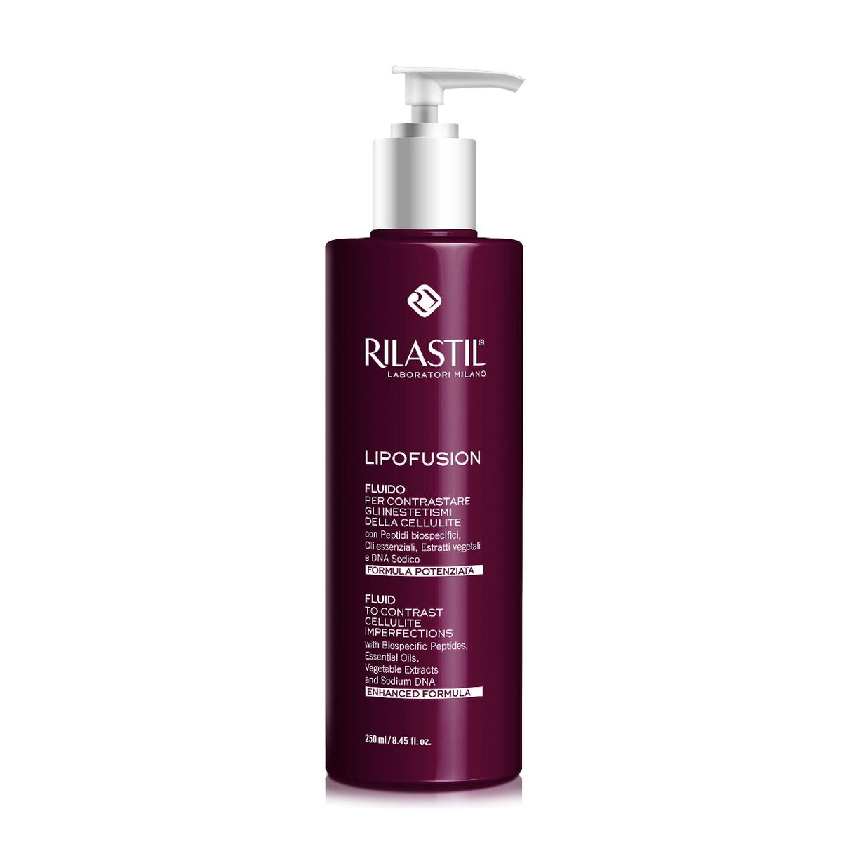 Cellulite Reduction Programme Rilastil Lipofusion Fluido 250 ml